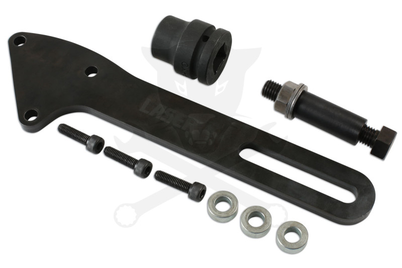 Főtengely szíjtárcsa ellentartó-rögzítő -FORD Adapter készlet1.0 EcoBoost