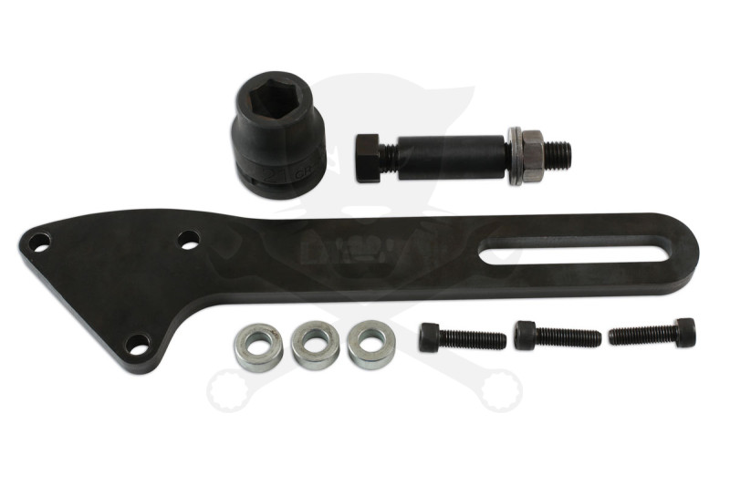 Főtengely szíjtárcsa ellentartó-rögzítő -FORD Adapter készlet1.0 EcoBoost