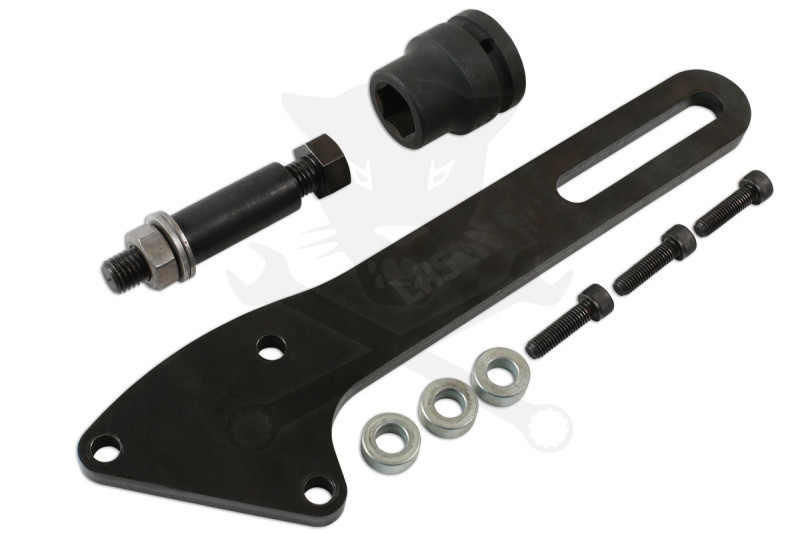 Főtengely szíjtárcsa ellentartó-rögzítő -FORD Adapter készlet1.0 EcoBoost