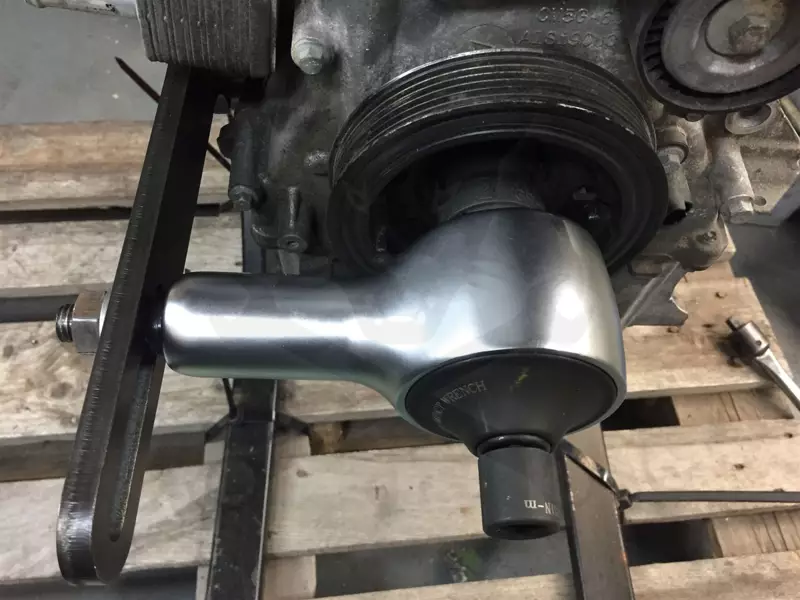 Főtengely szíjtárcsa ellentartó-rögzítő -FORD Adapter készlet1.0 EcoBoost