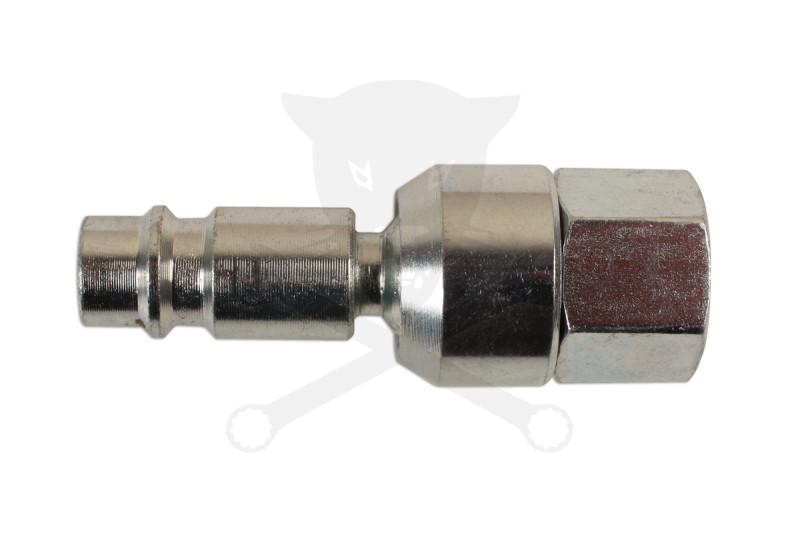 Levegős gyorscsatlakozó anya gömbcsuklós - 1/4" BSPP BM Euro