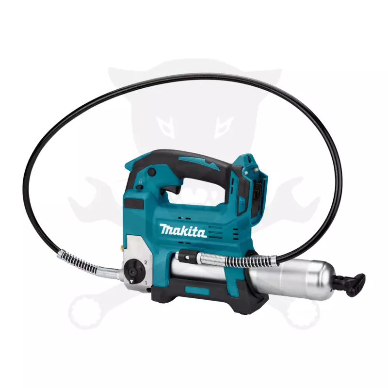 Zsírzópisztoly, akkus 18V 120 cm 690 Bar - akku nélkül - Makita