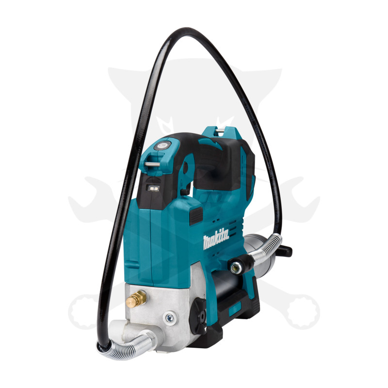Zsírzópisztoly, akkus 18V 120 cm 690 Bar - akku nélkül - Makita
