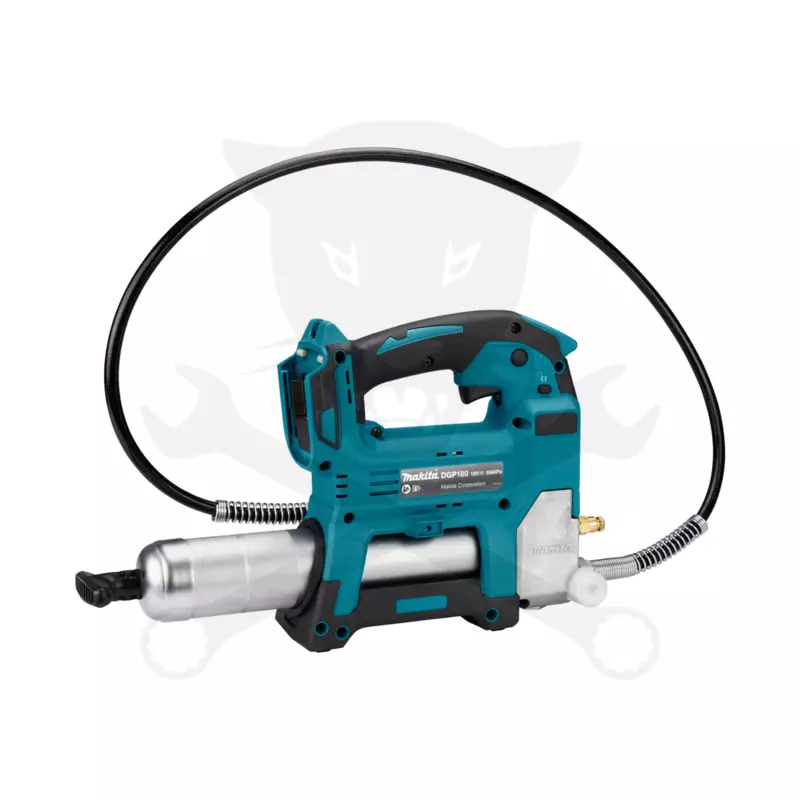 Zsírzópisztoly, akkus 18V 120 cm 690 Bar - akku nélkül - Makita