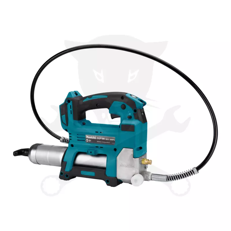 Zsírzópisztoly, akkus 18V 120 cm 690 Bar - akku nélkül - Makita