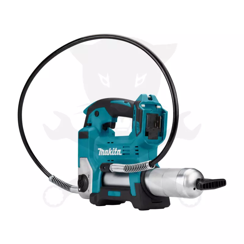Zsírzópisztoly, akkus 18V 120 cm 690 Bar - akku nélkül - Makita
