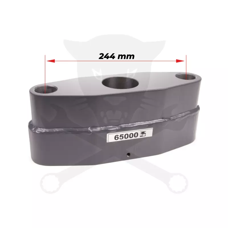 Függőcsapszeg kinyomó 65 tonnás hidraulikus 215/275 mm - BLITZ (BP65-215/275-S3)
