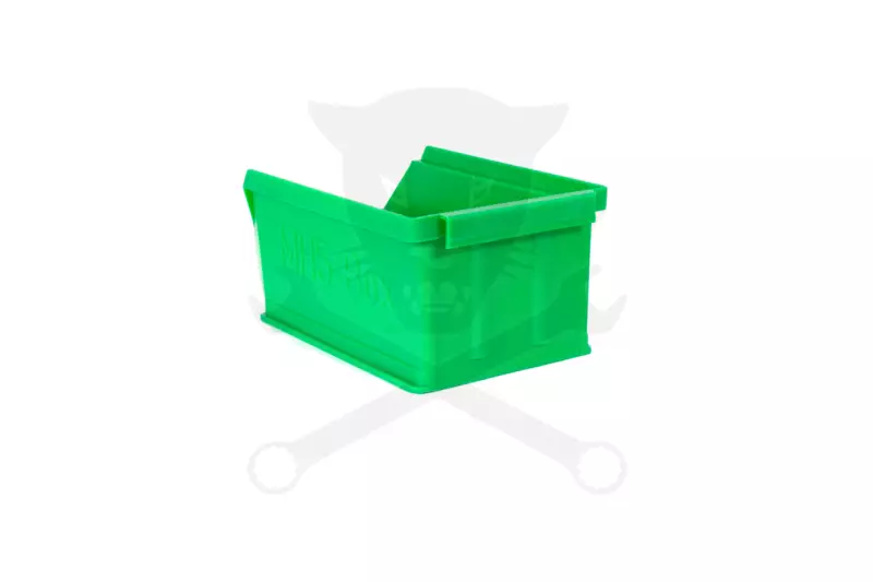 Tároló doboz MH 5 Box méret 160 x 95 x 75 mm - zöld