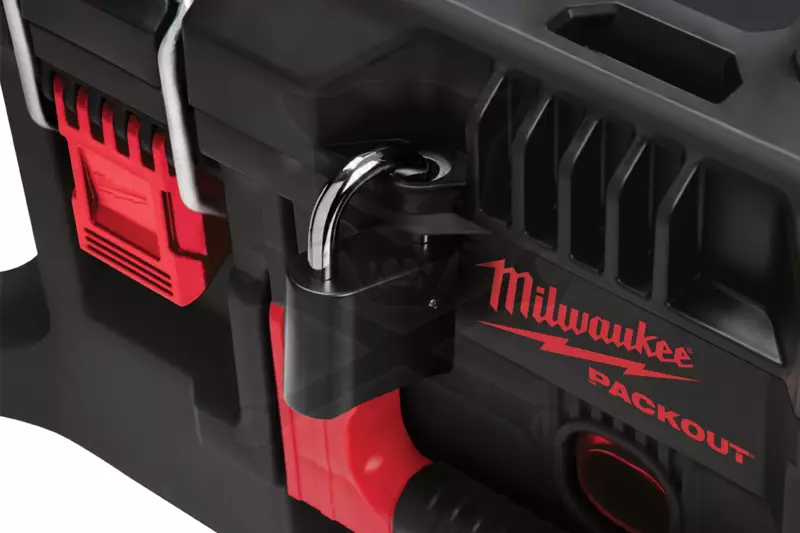 Szerszámos láda, 560x410x290 - PACKOUT Tároló láda 2 - Milwaukee