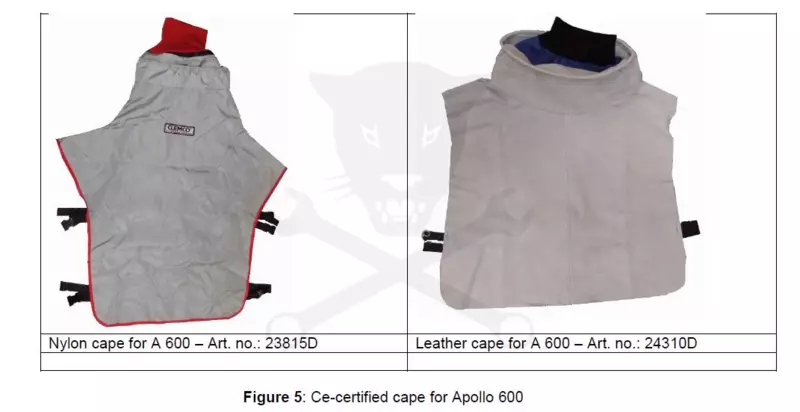 Homokfúvó géphez védősisak Apollo 600 - Clemco