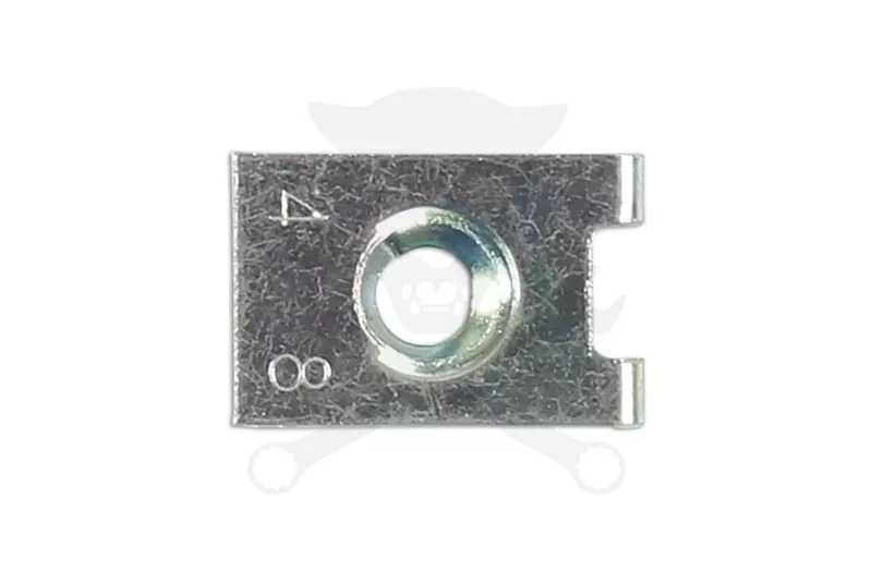 Fém lemezanya"U" készlet 50db 16,7x11,1x4,8 mm - VAG/BMW