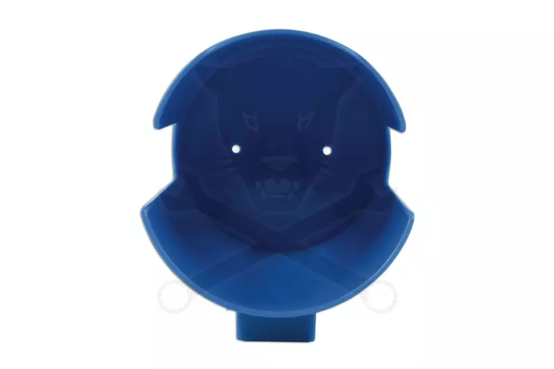 Mágneses pohártartó- és spraytartó - 90 x 120 mm univerzális - Laser