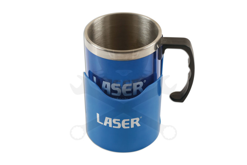 Mágneses pohártartó- és spraytartó - 90 x 120 mm univerzális - Laser