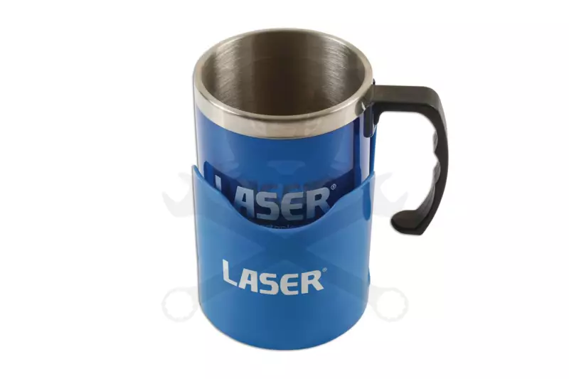 Mágneses pohártartó- és spraytartó - 90 x 120 mm univerzális - Laser