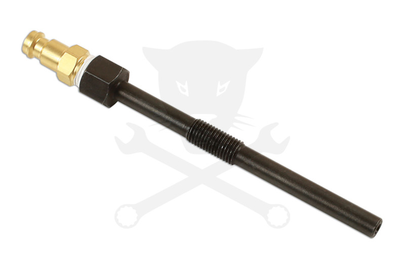 Adapter - Kompressziómérő diesel adapter M 8x1.00 x 124 mm