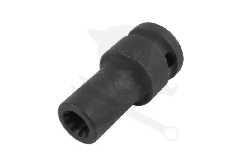 Féknyeregkulcs 10 szögű 11,5 mm -Belső Ribe - 1/2" Porsche