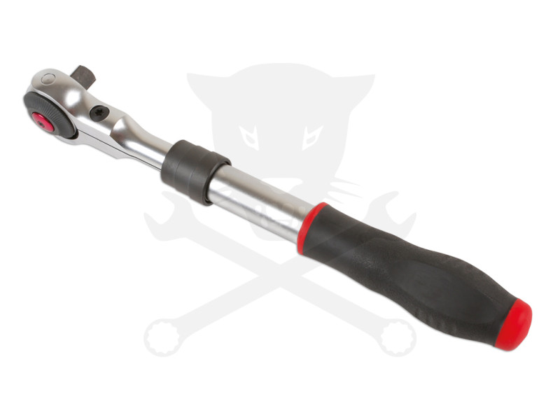 Crowa racsnis kulcs 3/8" 72 fog teleszkópos 220-320 mm 360°-ban forg.
