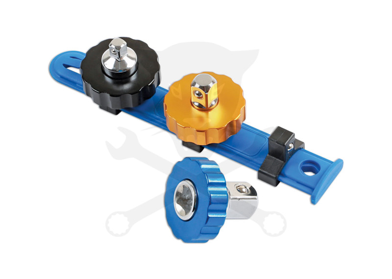 Crowa átalakító adapter készlet 3 db-os 2:1 ben marok tekerő adapterek