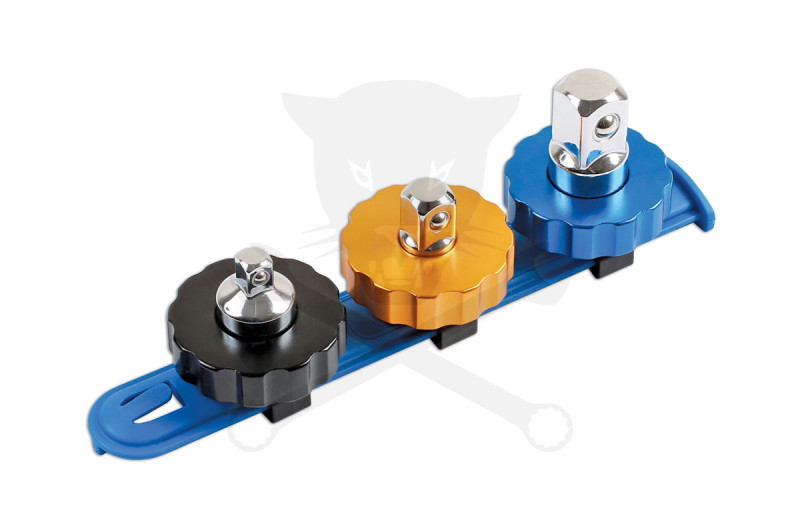 Crowa átalakító adapter készlet 3 db-os 2:1 ben marok tekerő adapterek