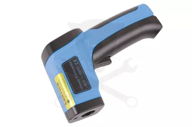 Hőmérő, infravörös, digitális - Thermometer -50 - 650°C