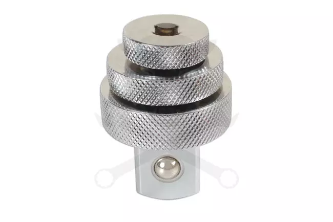 Crowa átalakító adapter készlet bővítő 1/4"-3/8"-1/2"-3/4" mágneses 3 db