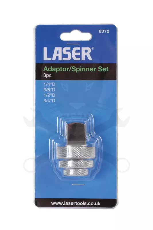 Crowa átalakító adapter készlet bővítő 1/4"-3/8"-1/2"-3/4" mágneses 3 db