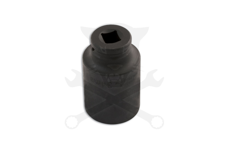 Légkulcsfej 1/2" 6 l.h. 34-es Renault kerékagy anya kulcs -