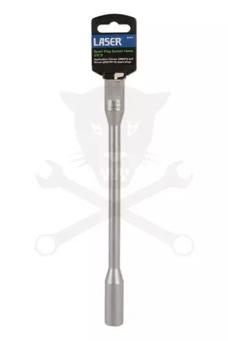 Gyertyakulcs 14 mm hosszú 3/8" 12 szögű 250 mm Citroen-Peugeot
