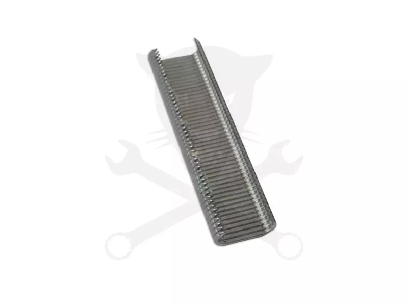 Gyűrűs kapocs tűző fogóhoz "C" alakú kapocs készlet 500 db-os - Laser