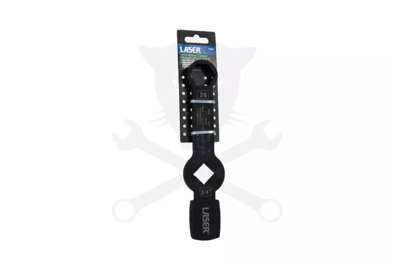 Féknyeregkulcs -TEHER- 26 mm üthető 6 lapú 3/4" DAF 105 - 106