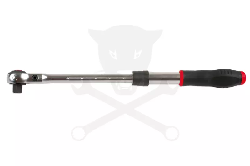 Crowa racsnis kulcs 1/4" teleszkópos 185-235 mm