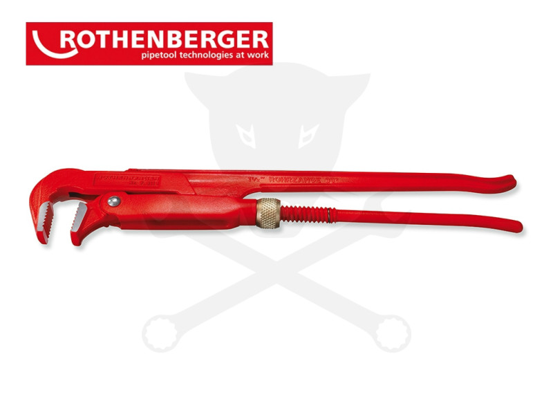 Csőfogó 90 fokos 1" - 12" Rothenberger