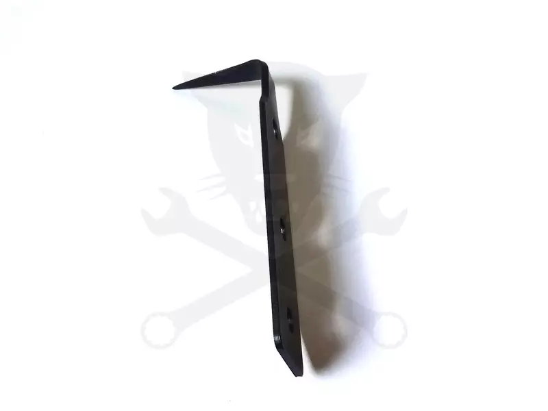 Szélvédőkivágó szerszámhoz kés kézi "L" alakú 25 mm
