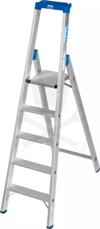 Létra ALU lépcsőfokos álló 1x 5 fokos - Krause STABILO