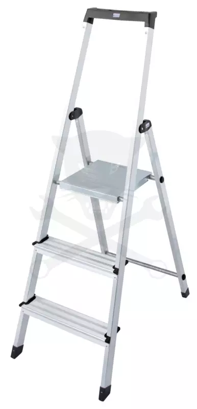 Létra ALU lépcsőfokos álló 1x 3 fokos - Krause Monto SOLIDY