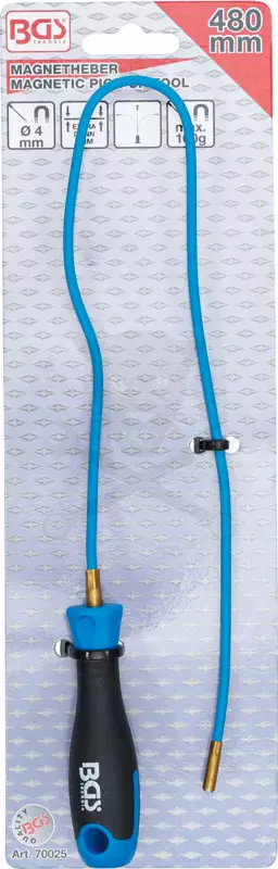 Mágnes flexibilis 4 mm - 480 mm - BGS
