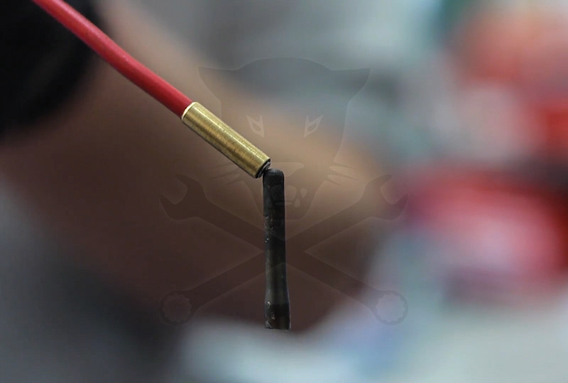 Mágnes flexibilis 4 mm - 300 mm - Laser Tools -AT18