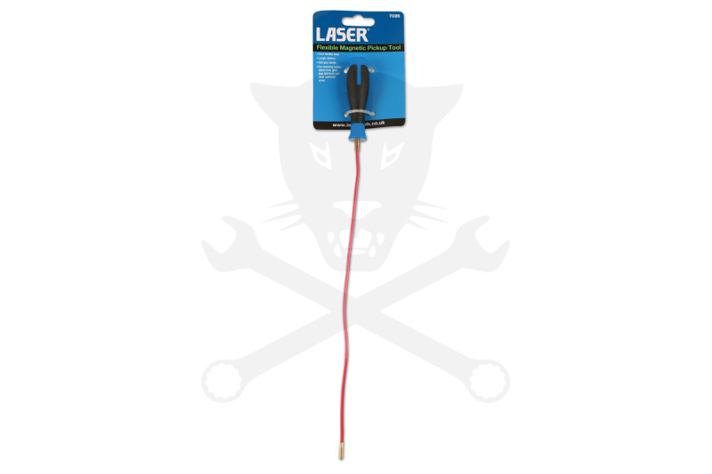 Mágnes flexibilis 4 mm - 300 mm - Laser Tools -AT18