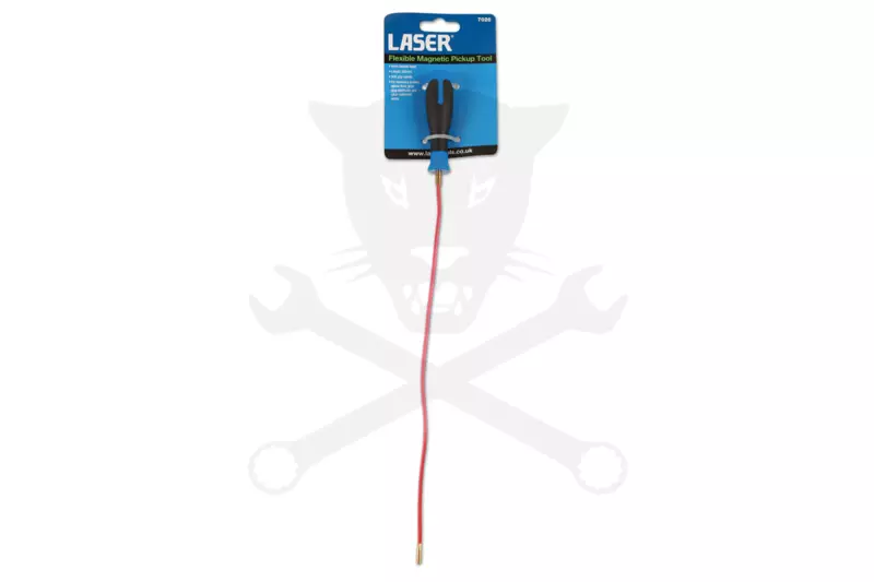 Mágnes flexibilis  4 mm - 300 mm - Laser Tools -AT18