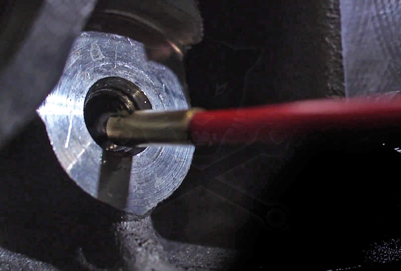 Mágnes flexibilis 4 mm - 300 mm - Laser Tools -AT18
