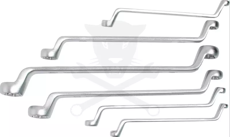 Torx csillagkulcs készlet Hajlított 6 db-os E-torx 12 méret: E6 - E24 -BGS