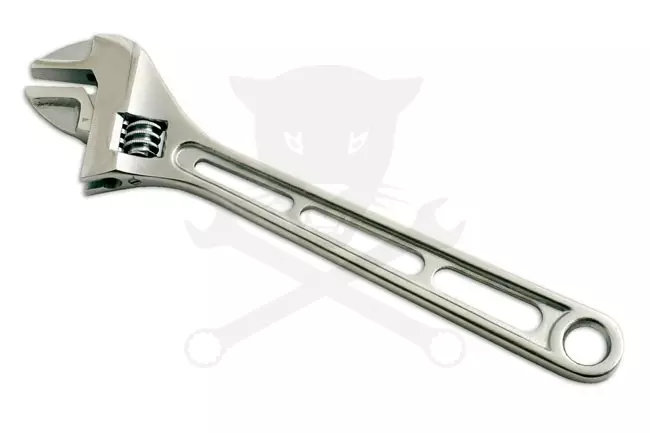 Állítható kulcs 0-33,5 mm - hossz: 300 mm - Laser Tools