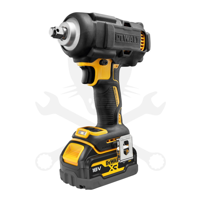 Ütvecsavarozó, akkus 18V 812 Nm 1/2" 2 db 5.0Ah - DeWalt