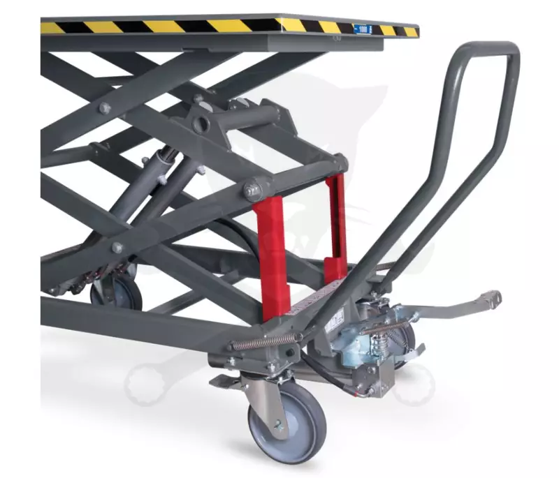 Emelőasztal hidraulikus - Emelés: 535-1835 mm -1000 kg- Rotary MGE 1.0