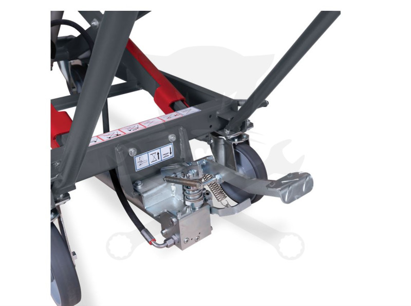 Emelőasztal hidraulikus - Emelés: 535-1835 mm -1000 kg- Rotary MGE 1.0