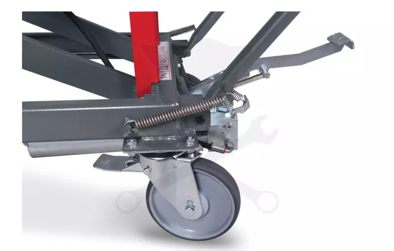 Emelőasztal hidraulikus - Emelés: 535-1835 mm -1000 kg- Rotary MGE 1.0