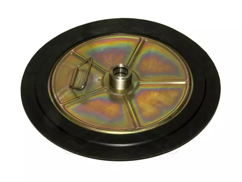 Zsírzópumpához követő lemez - 410 mm