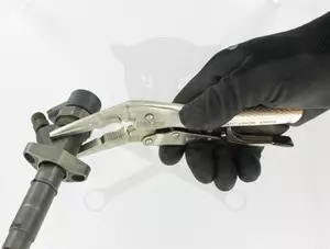 Patent fogó full-automata csőrös-hegyes pofa 178 mm - Hubitools