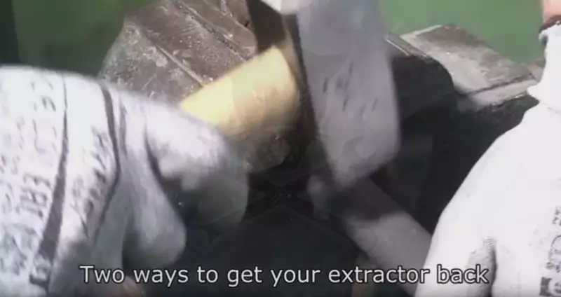 Kerékőr leszedő - lefúró univerzális profi készlet- LUGDRILLER -Hubitools