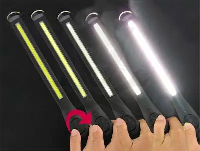 Szerelőlámpa LED 01 COB ledes + dimmer extra vékony kivitel 15 W